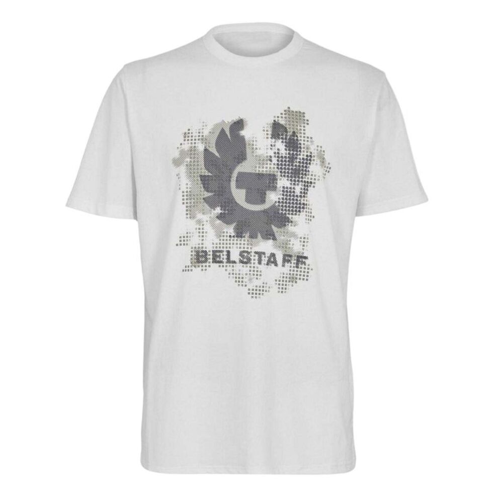 Belstaff Mens Pheonix Regular Short-Sleeved T-Shirt / White